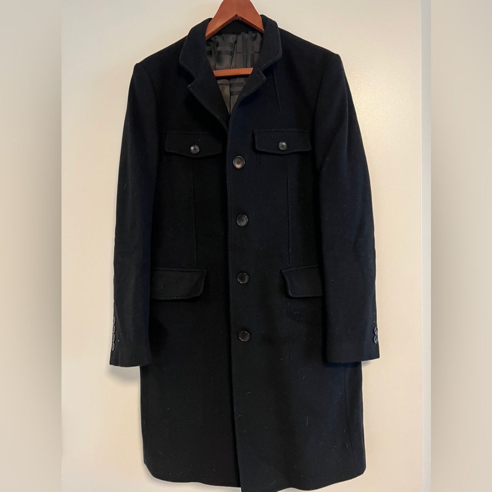 ZARA WOOL BLEND COAT